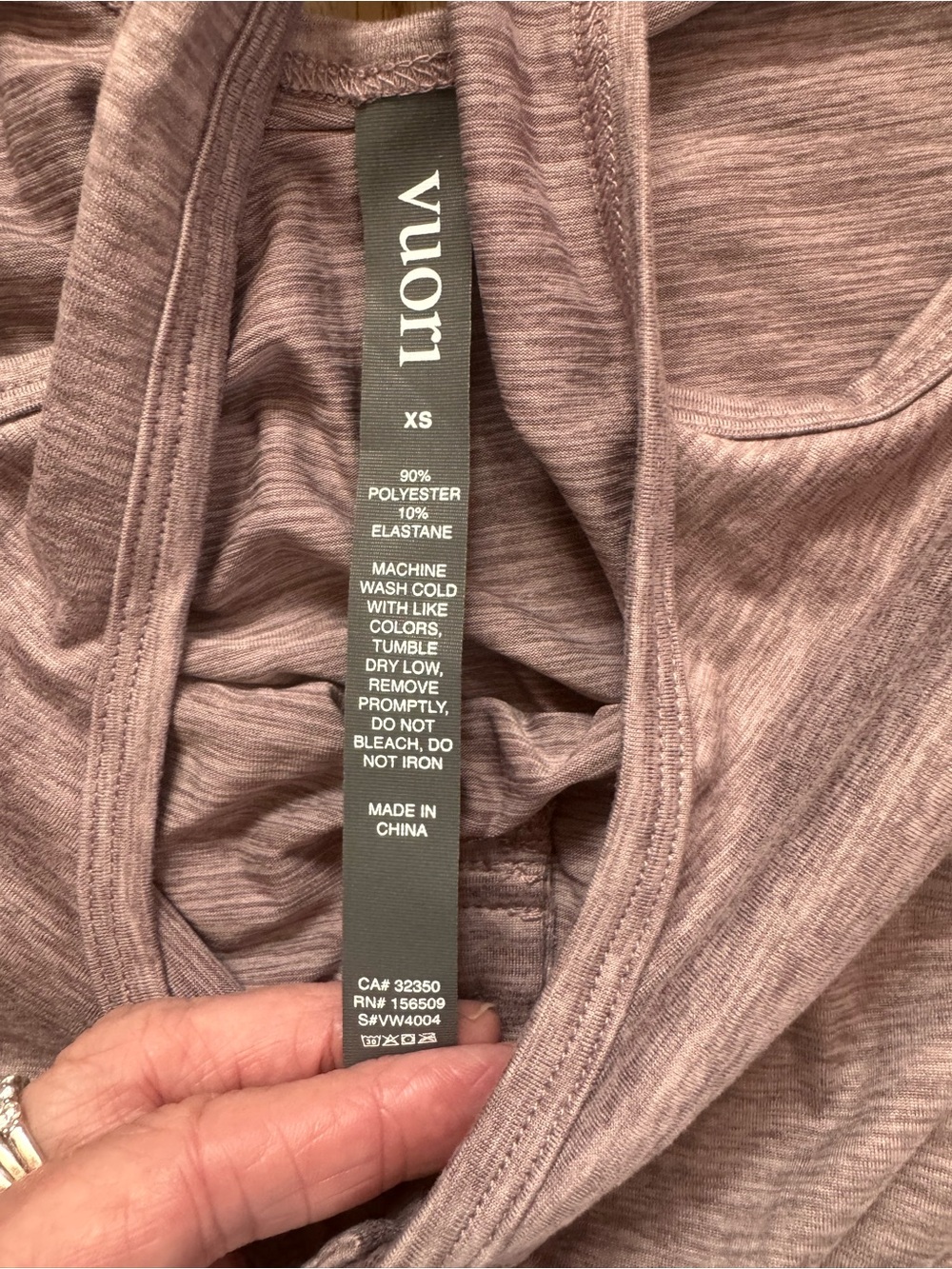 Vuori Falls Jumpsuit in Rosemary Heather - Picture 5 of 6